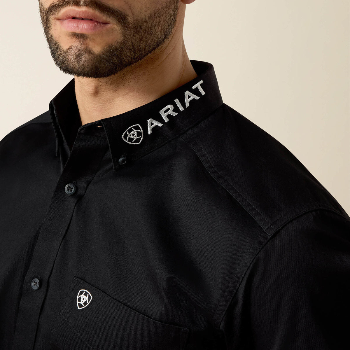 Ariat Quality | Team Logo Twill Fitted Shirt