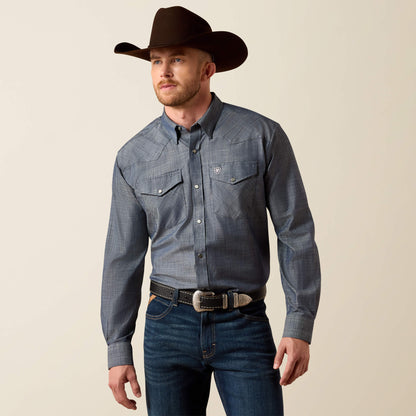 Ariat Sale | Wrinkle Free Refined Slub Classic Fit Shirt