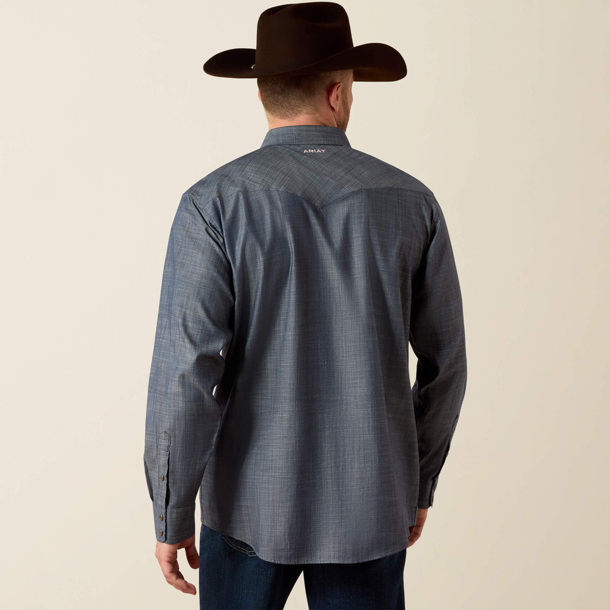 Ariat Sale | Wrinkle Free Refined Slub Classic Fit Shirt