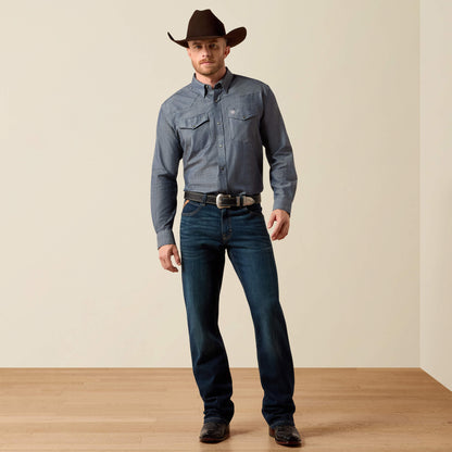 Ariat Sale | Wrinkle Free Refined Slub Classic Fit Shirt