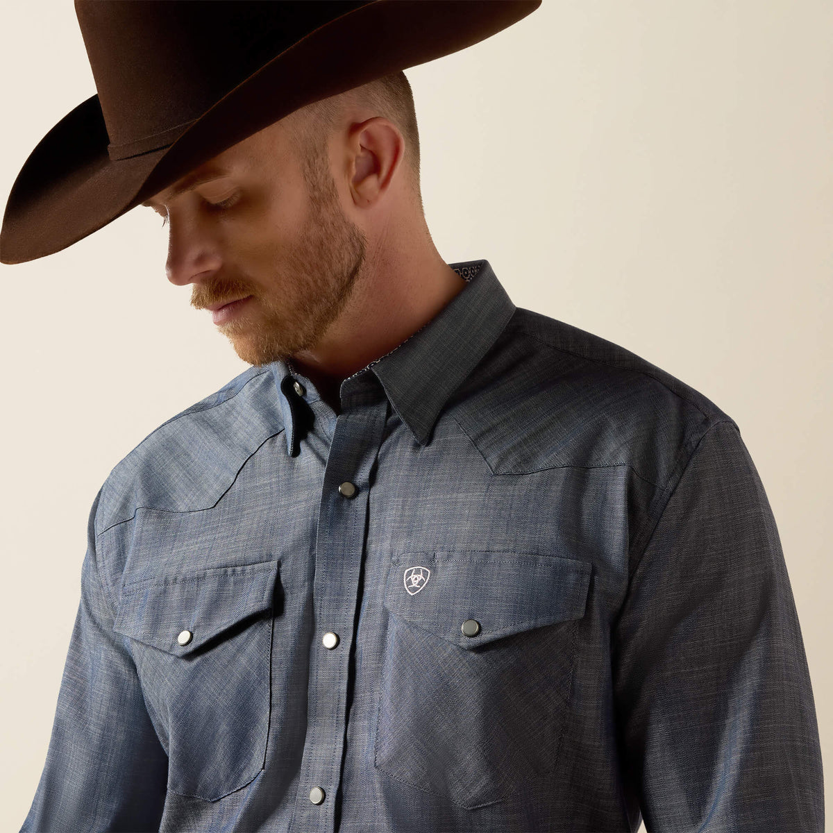 Ariat Sale | Wrinkle Free Refined Slub Classic Fit Shirt