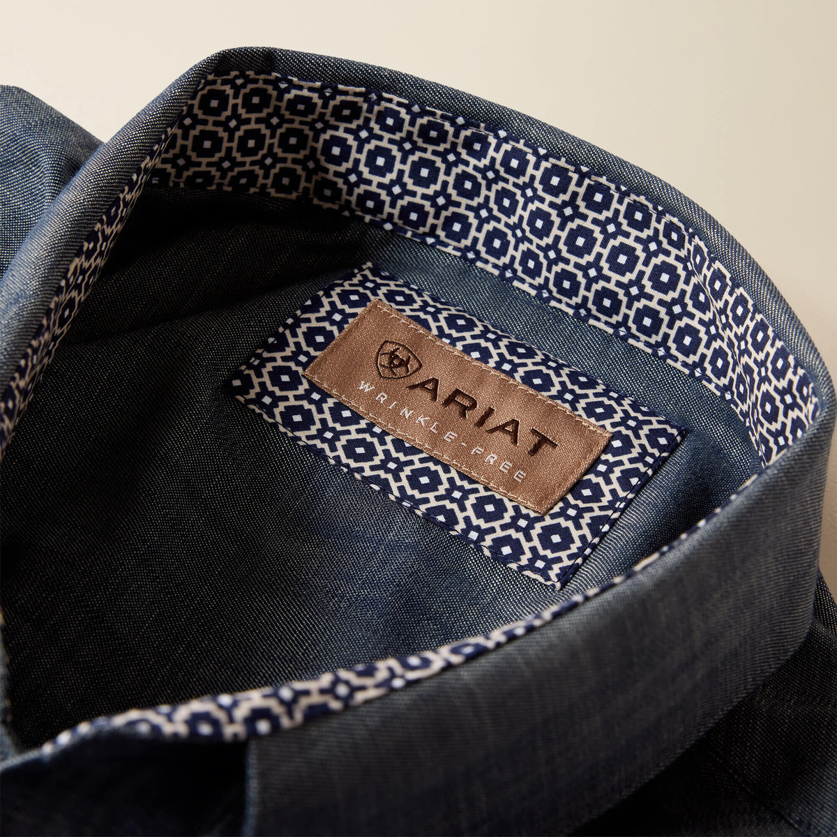 Ariat Sale | Wrinkle Free Refined Slub Classic Fit Shirt