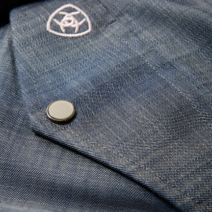 Ariat Sale | Wrinkle Free Refined Slub Classic Fit Shirt