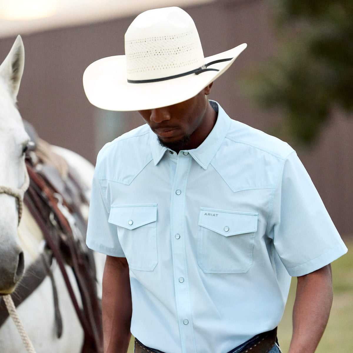 Ariat Deals | FrontierTough VentTEK Western Fitted Snap Shirt