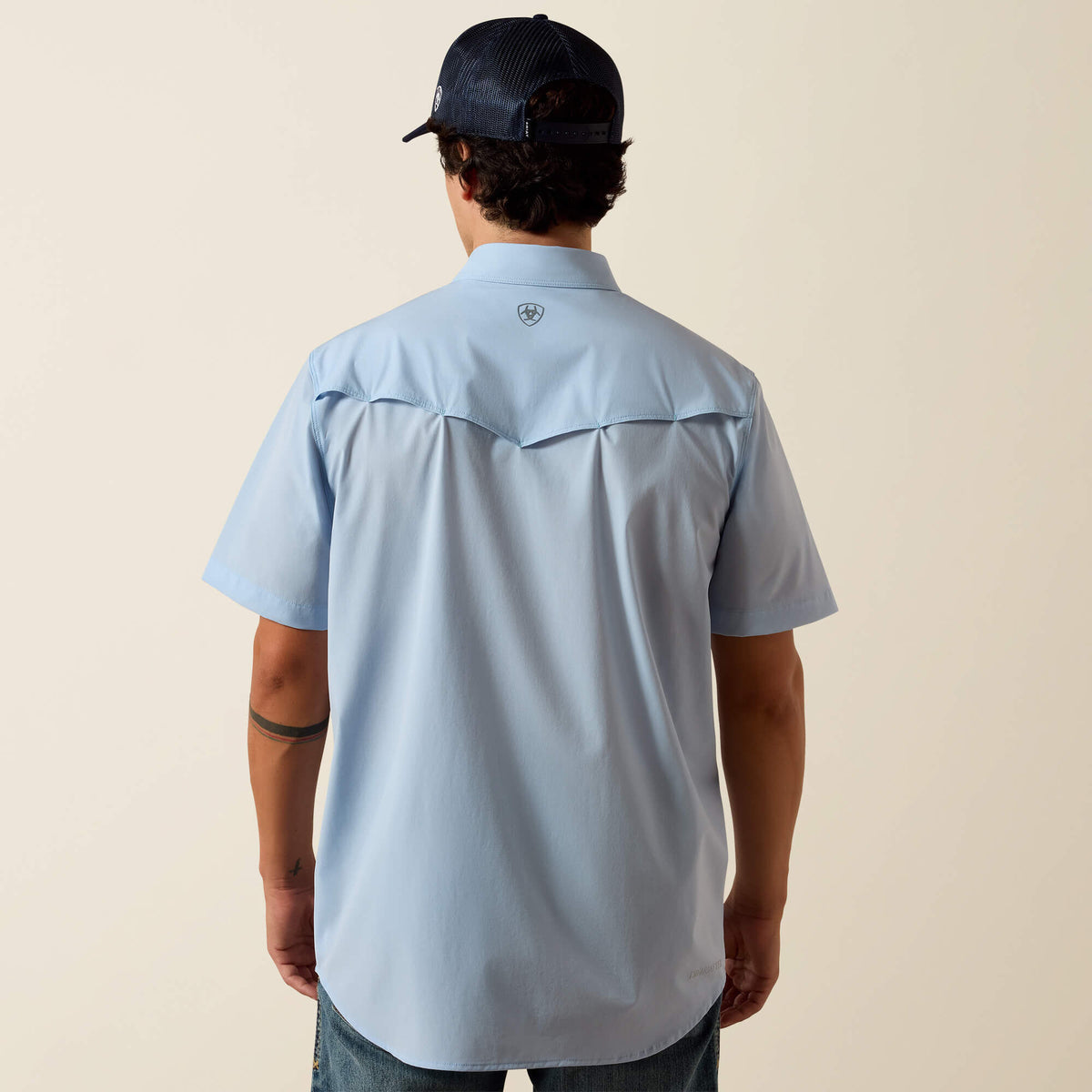Ariat Deals | FrontierTough VentTEK Western Fitted Snap Shirt