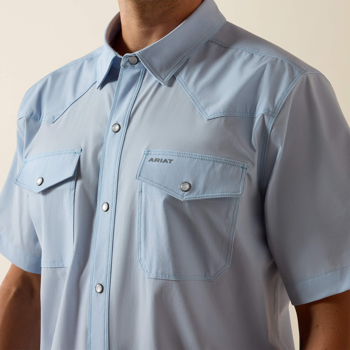 Ariat Deals | FrontierTough VentTEK Western Fitted Snap Shirt