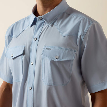Ariat Deals | FrontierTough VentTEK Western Fitted Snap Shirt