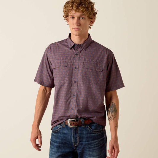 Ariat Value | Printed VentTEK Outbound Classic Fit Shirt
