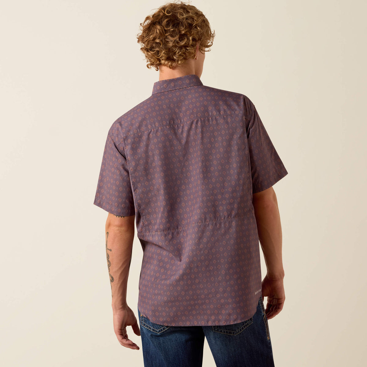 Ariat Value | Printed VentTEK Outbound Classic Fit Shirt