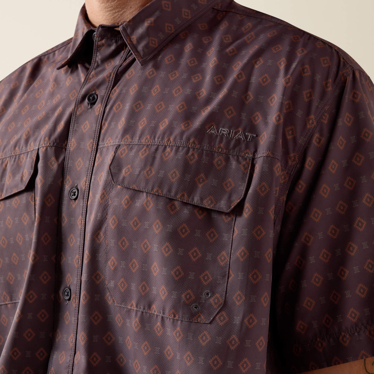 Ariat Value | Printed VentTEK Outbound Classic Fit Shirt