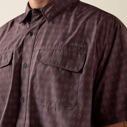 Ariat Value | Printed VentTEK Outbound Classic Fit Shirt