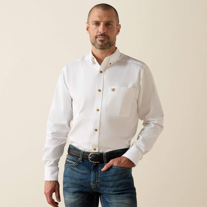 Ariat Special Offer | Solid Twill Fitted Shirt