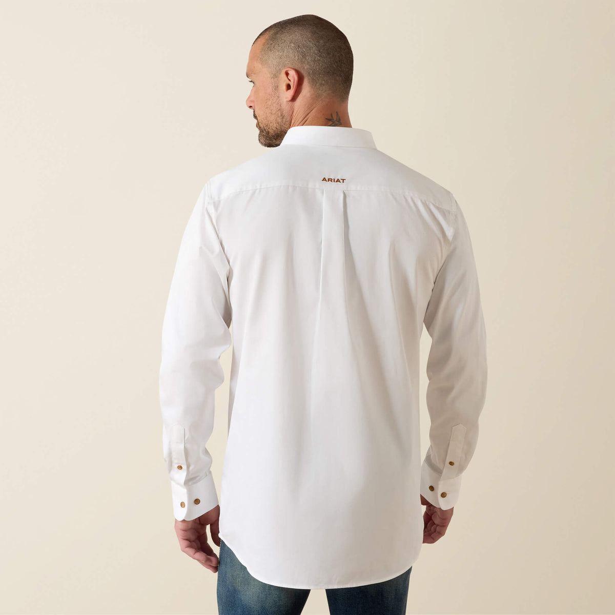 Ariat Special Offer | Solid Twill Fitted Shirt