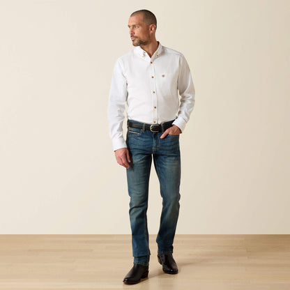 Ariat Special Offer | Solid Twill Fitted Shirt