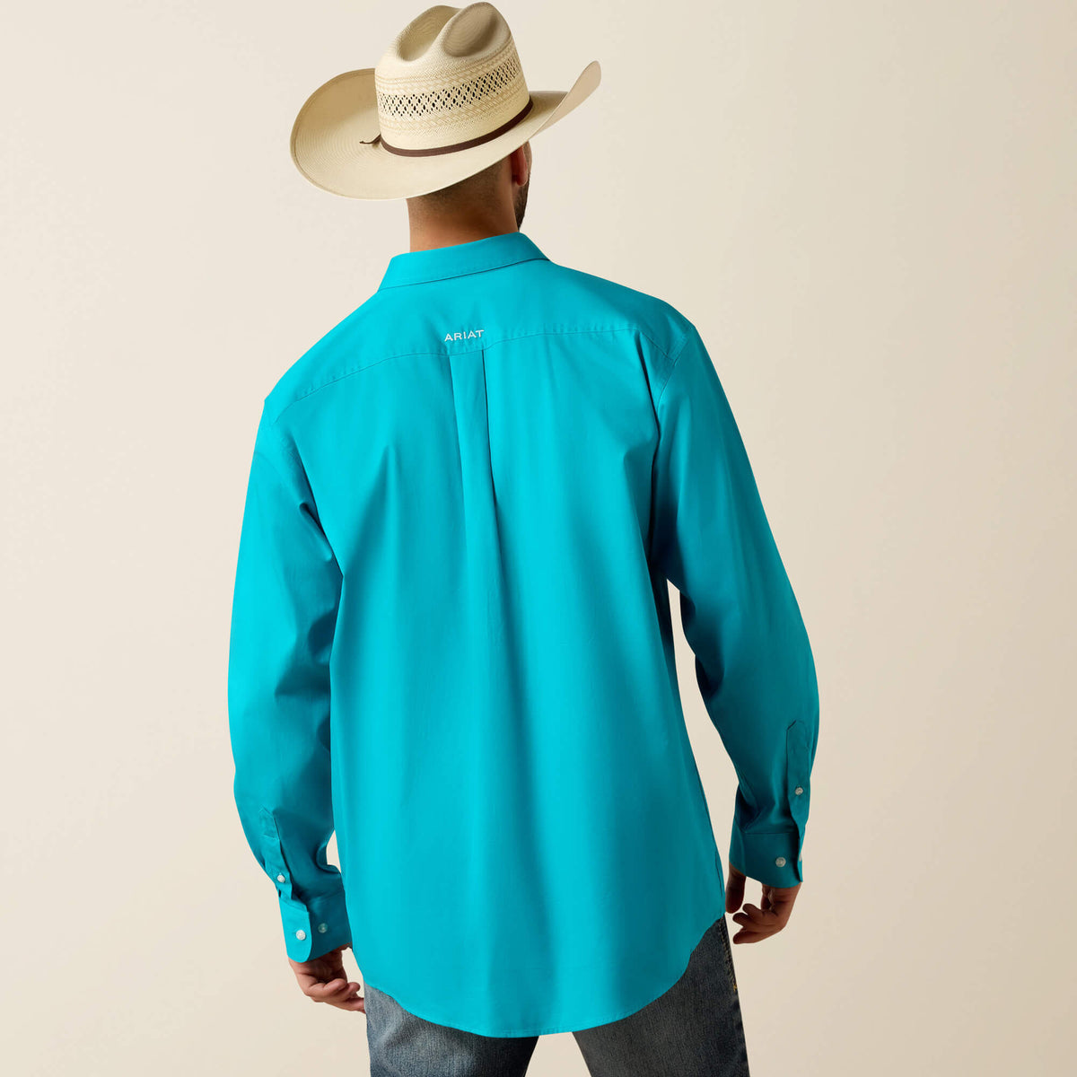 Ariat Great Value | Team Logo Lightweight Twill Classic Fit Shirt