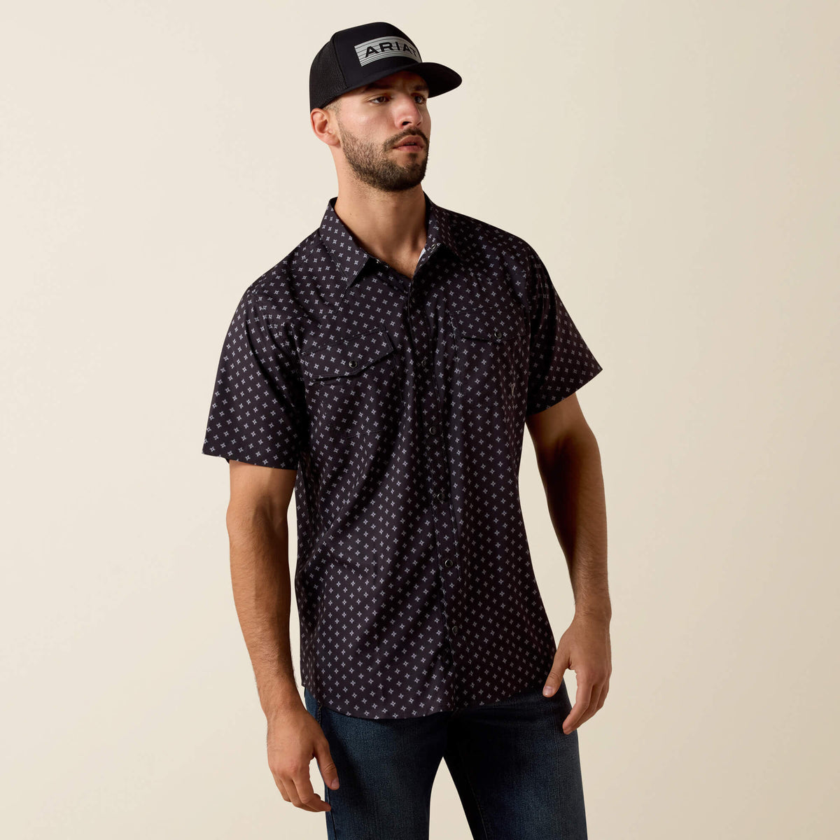 Ariat Special Offer | Printed VentTEK Western Fitted Snap Shirt