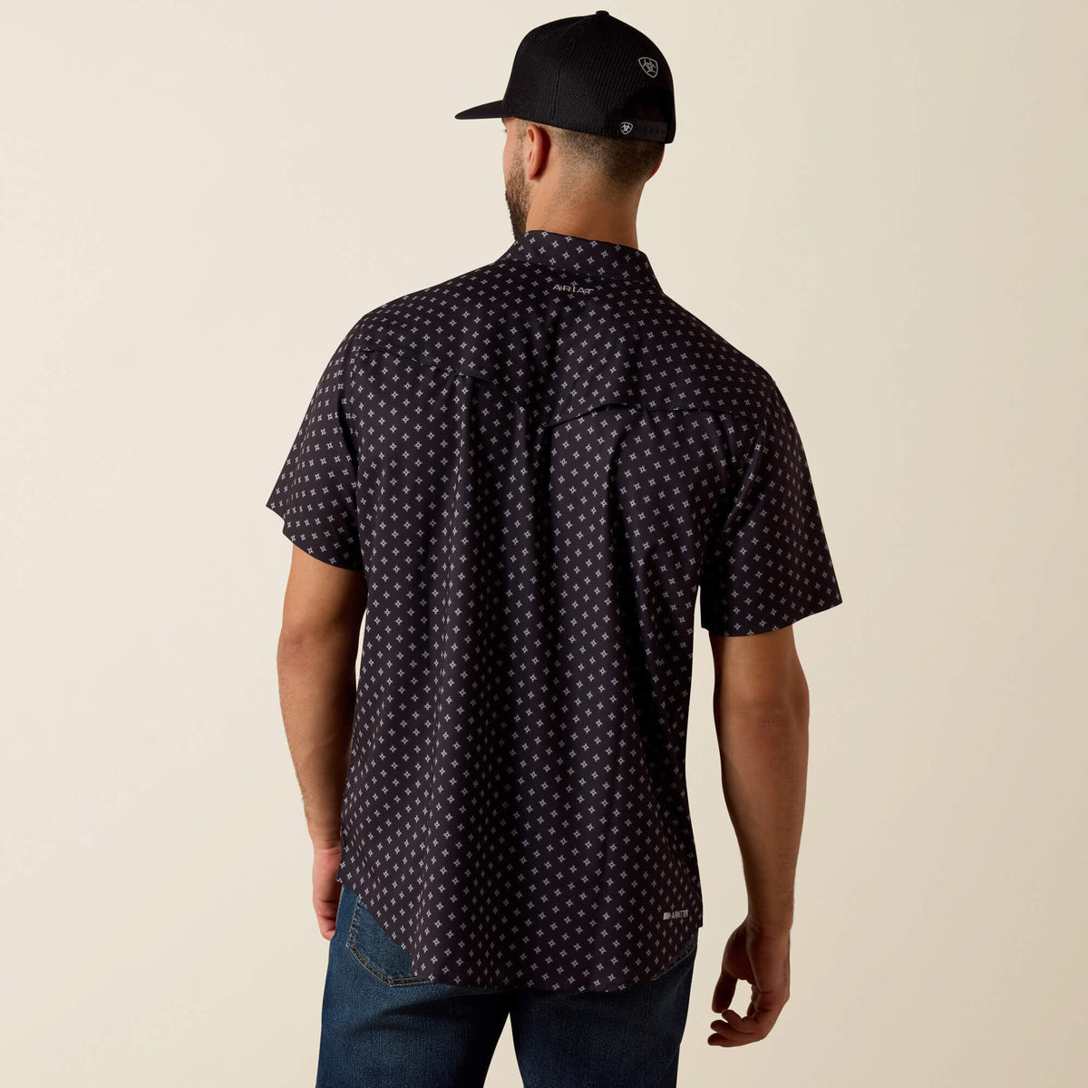 Ariat Special Offer | Printed VentTEK Western Fitted Snap Shirt