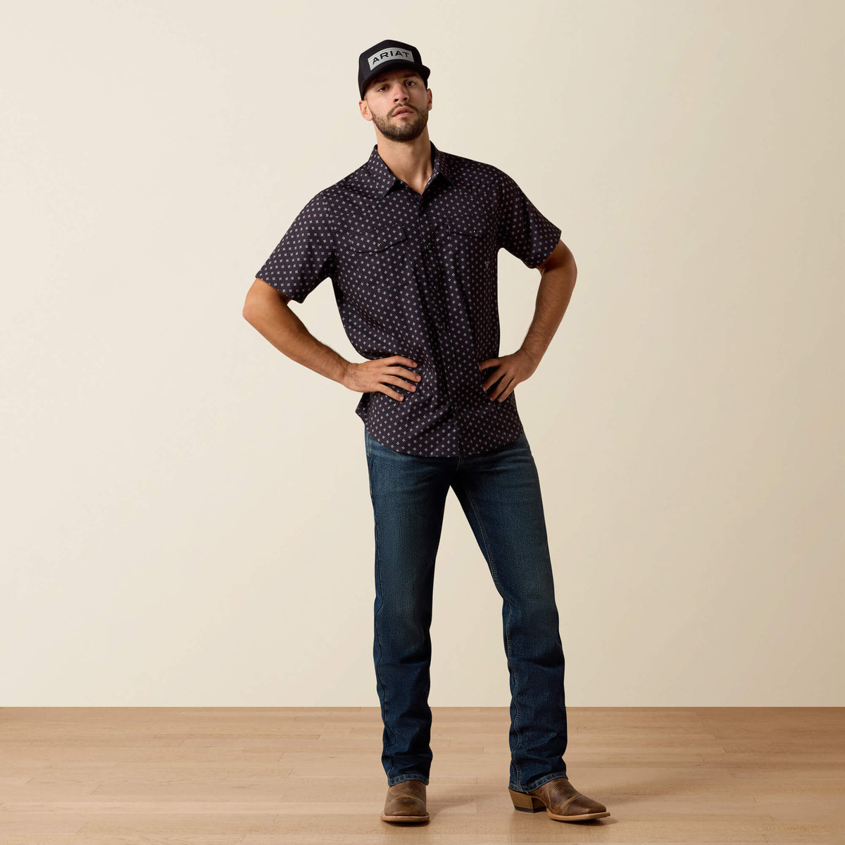 Ariat Special Offer | Printed VentTEK Western Fitted Snap Shirt