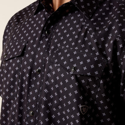 Ariat Special Offer | Printed VentTEK Western Fitted Snap Shirt