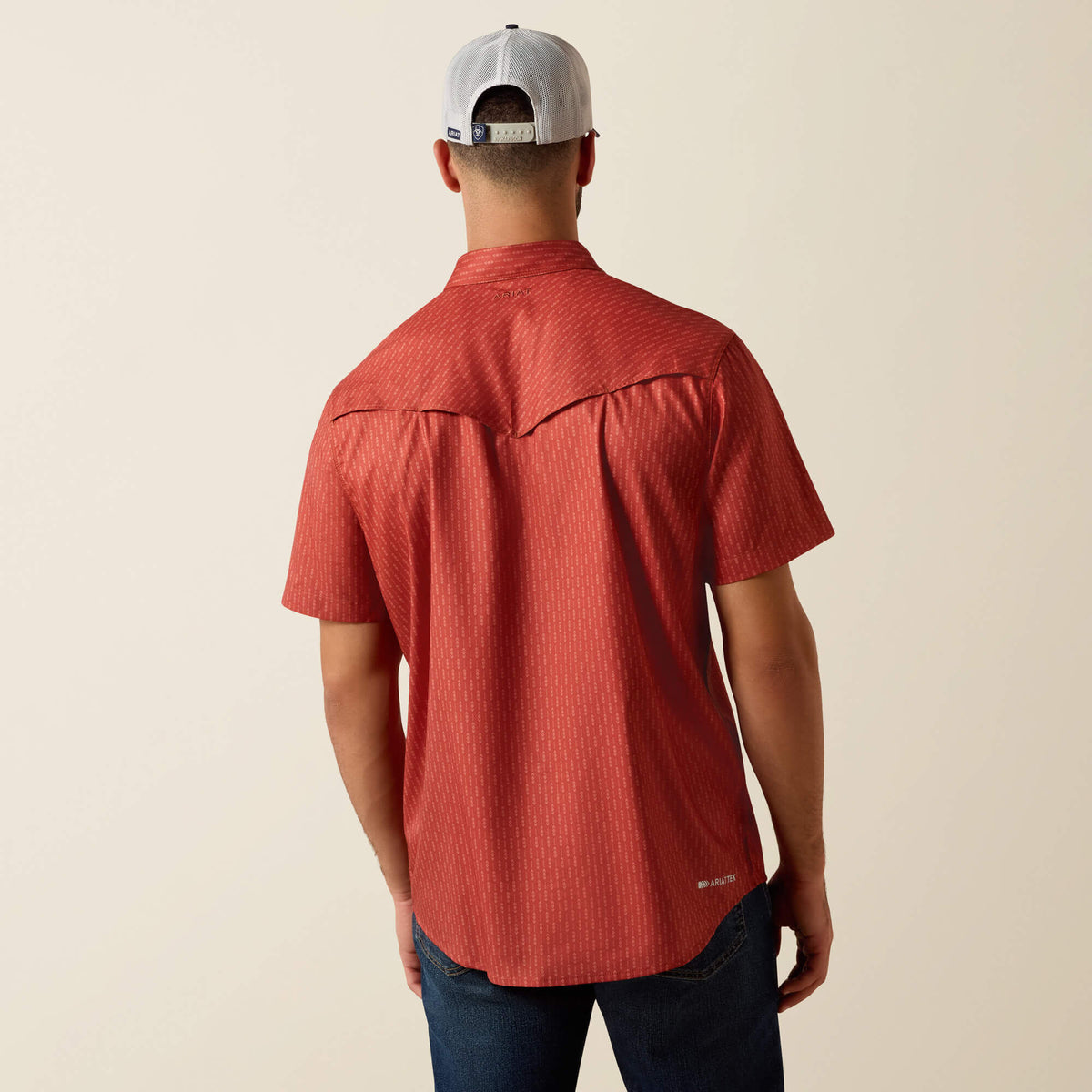 Ariat Great Value | Printed VentTEK Western Fitted Snap Shirt