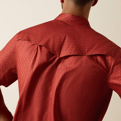 Ariat Great Value | Printed VentTEK Western Fitted Snap Shirt