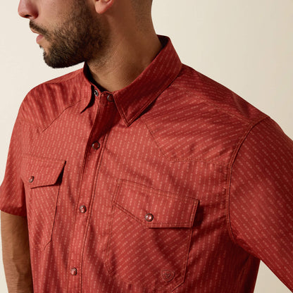 Ariat Great Value | Printed VentTEK Western Fitted Snap Shirt