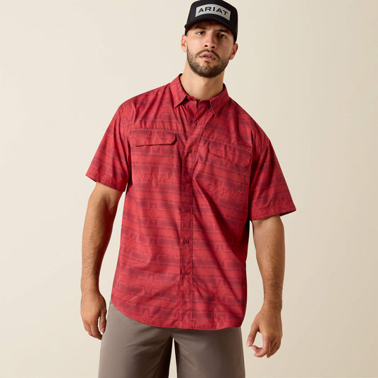 Ariat Deals | Printed VentTEK Outbound Classic Fit Shirt