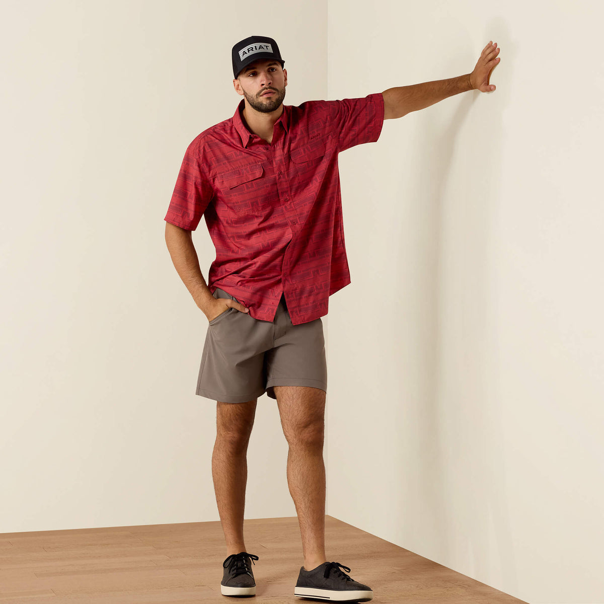 Ariat Deals | Printed VentTEK Outbound Classic Fit Shirt