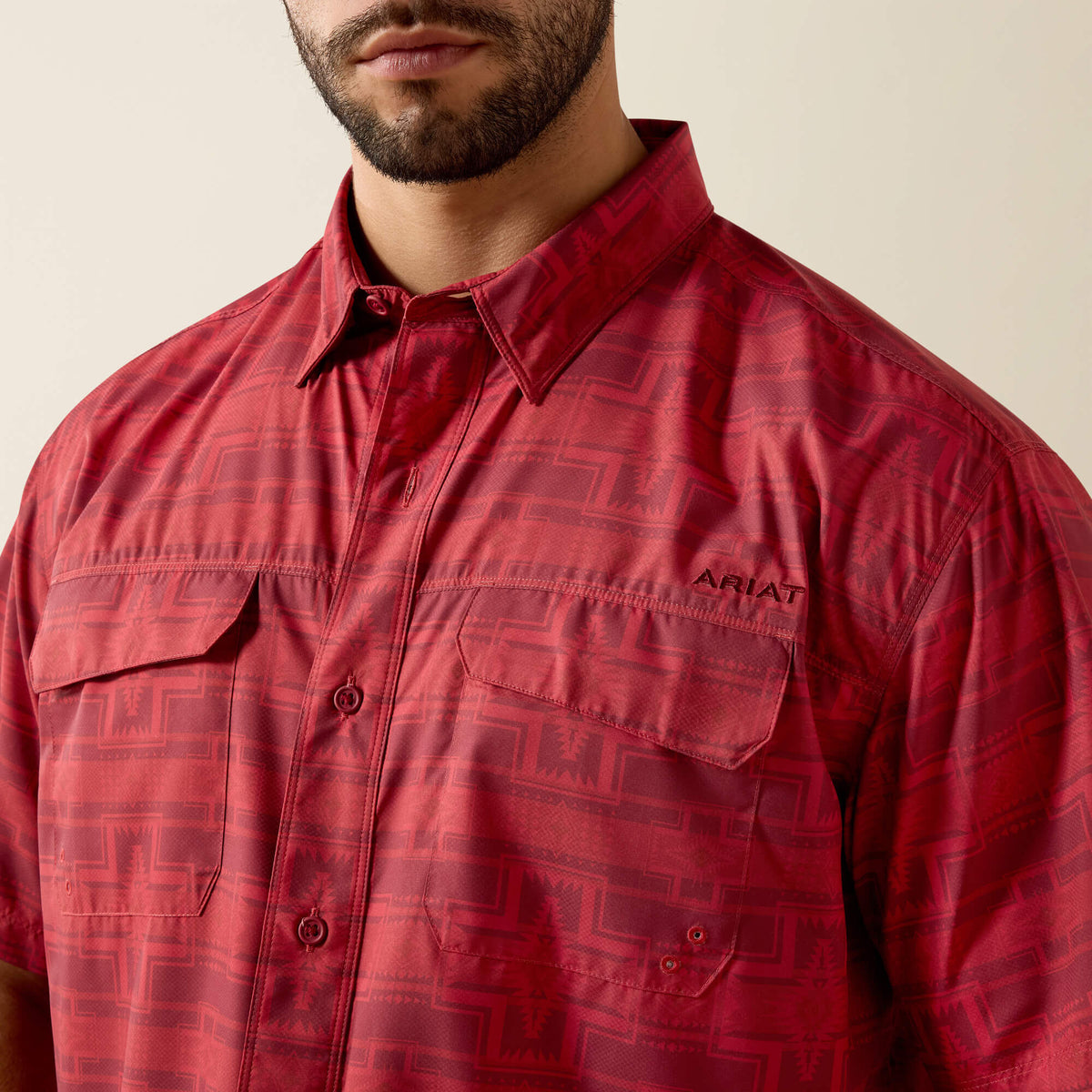 Ariat Deals | Printed VentTEK Outbound Classic Fit Shirt