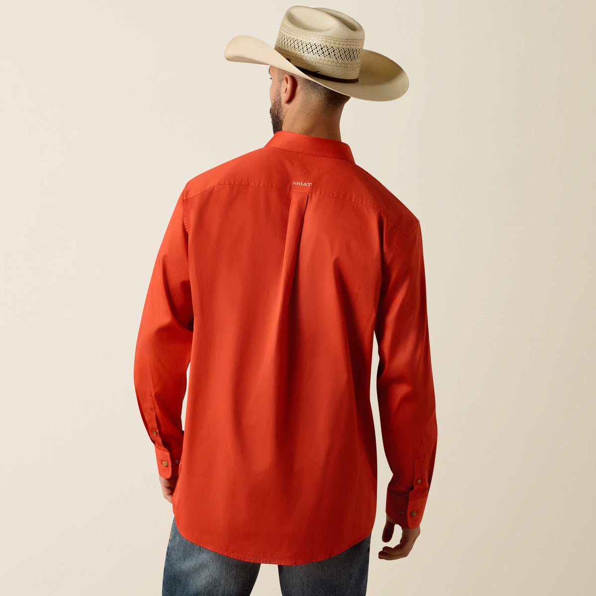Ariat Latest | Team Logo Lightweight Twill Classic Fit Shirt