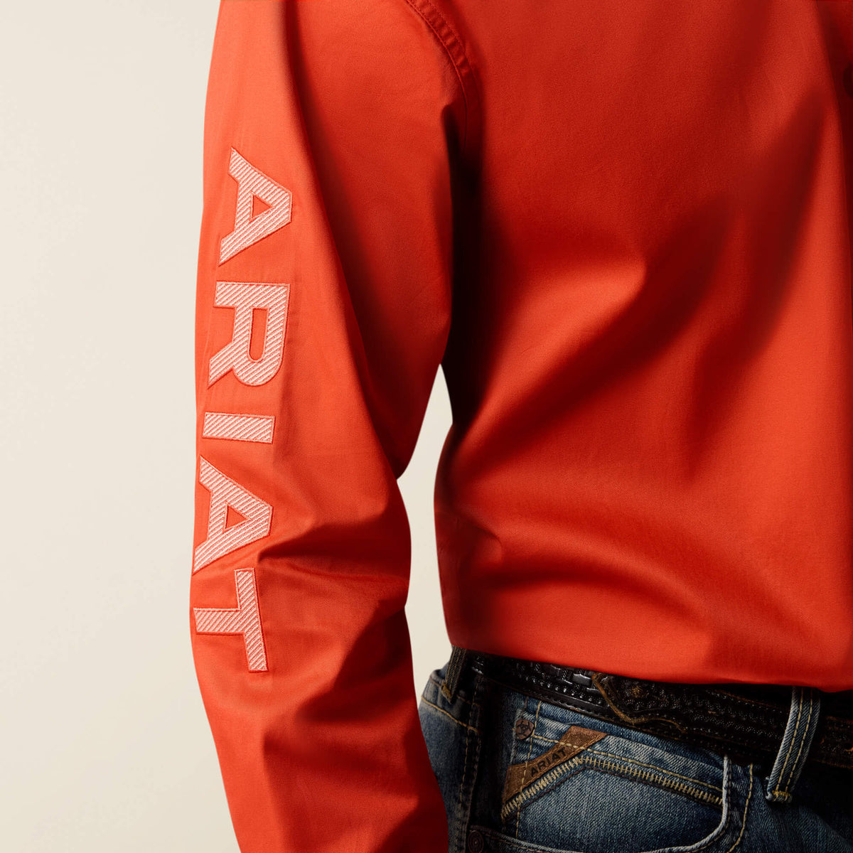Ariat Latest | Team Logo Lightweight Twill Classic Fit Shirt