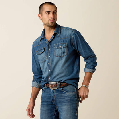 Ariat Best Seller | Denim Retro Fit Shirt