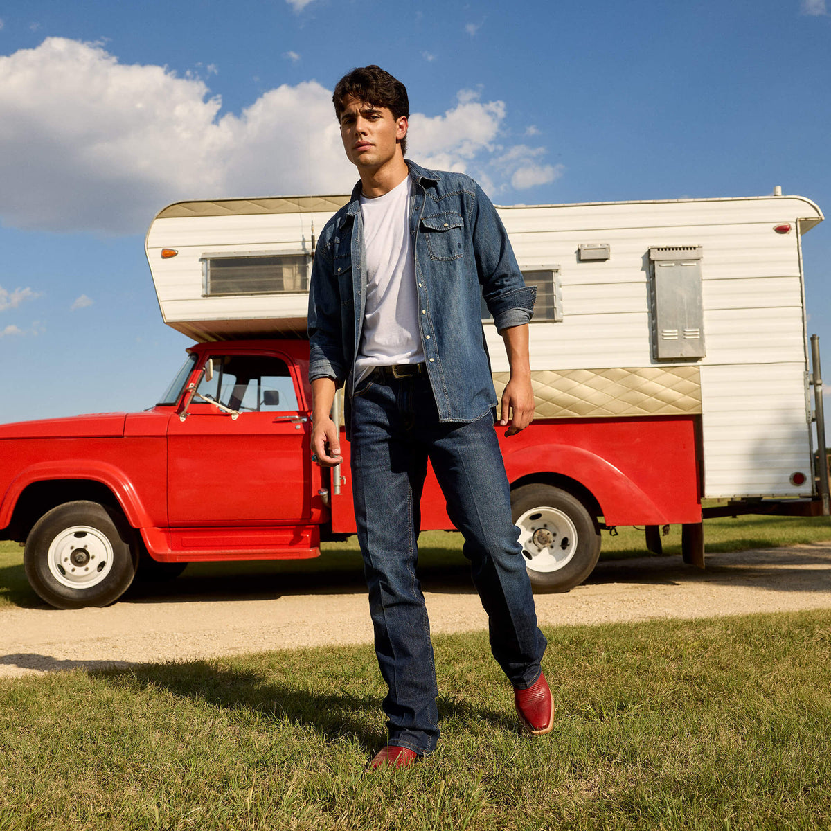 Ariat Best Seller | Denim Retro Fit Shirt