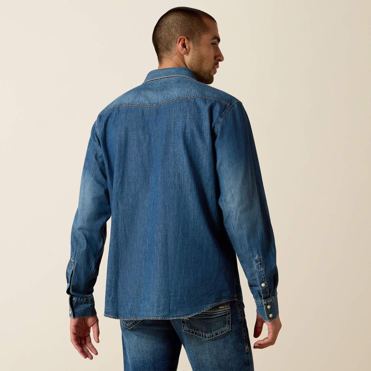 Ariat Best Seller | Denim Retro Fit Shirt