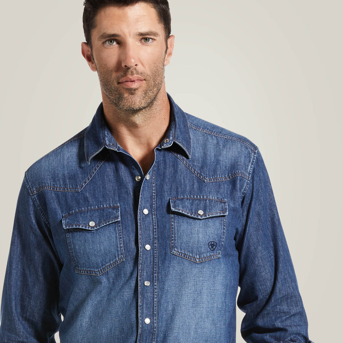 Ariat Best Seller | Denim Retro Fit Shirt