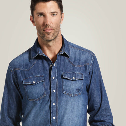 Ariat Best Seller | Denim Retro Fit Shirt