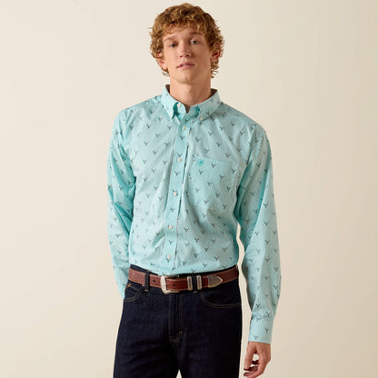 Ariat Trending | Wrinkle Free Wilkes Classic Fit Shirt