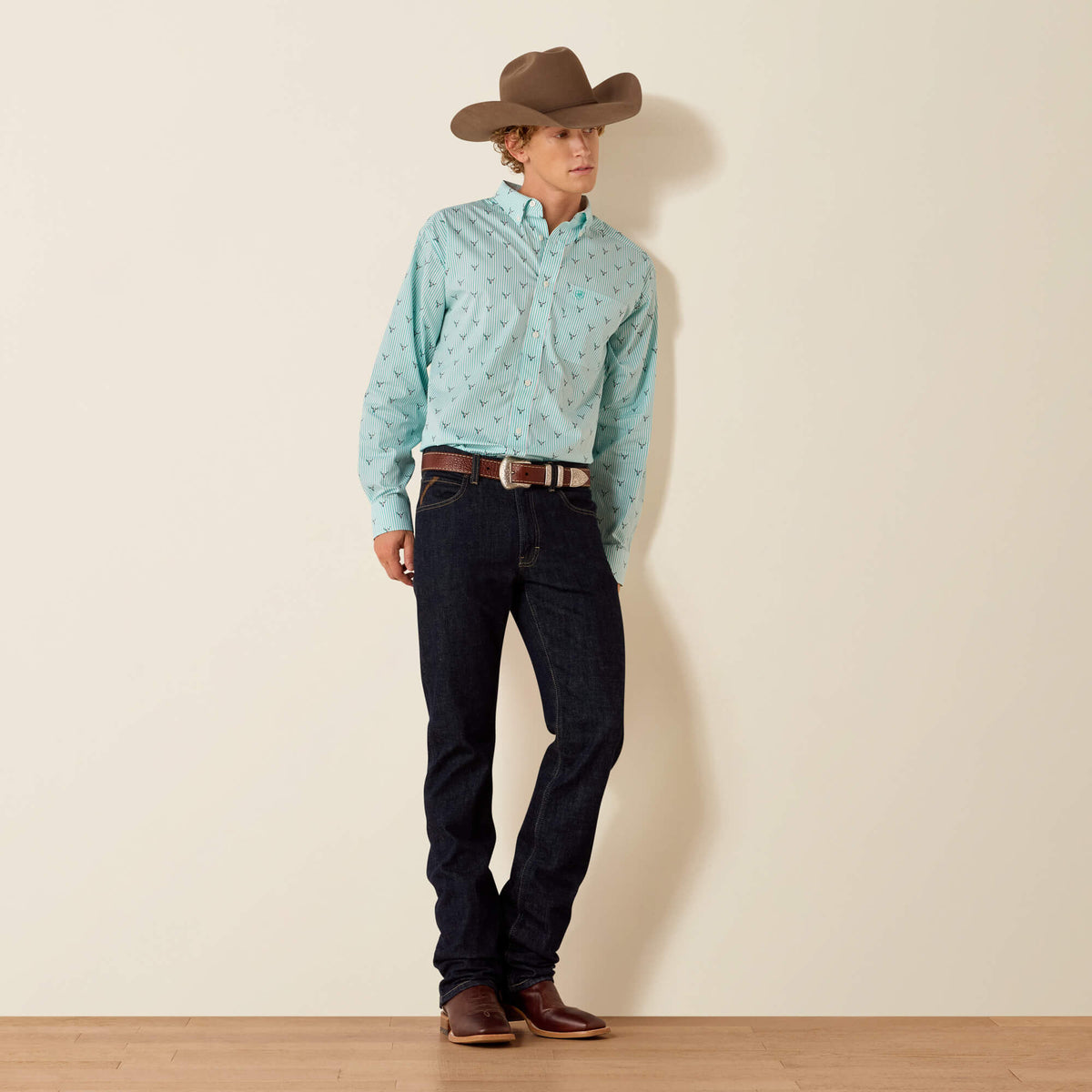 Ariat Trending | Wrinkle Free Wilkes Classic Fit Shirt