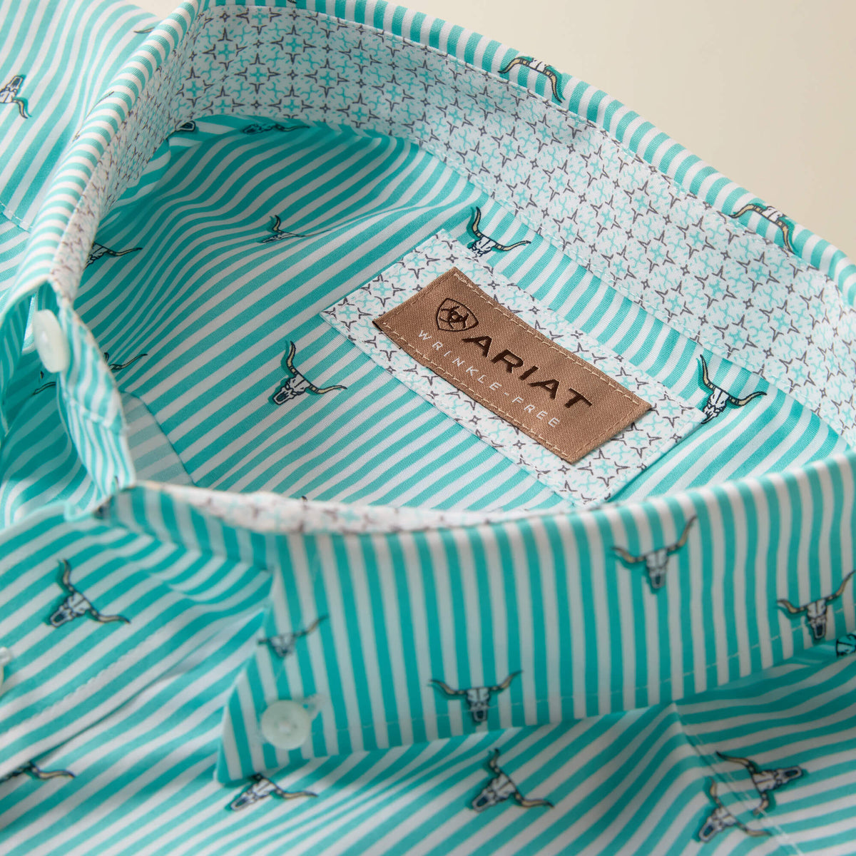 Ariat Trending | Wrinkle Free Wilkes Classic Fit Shirt