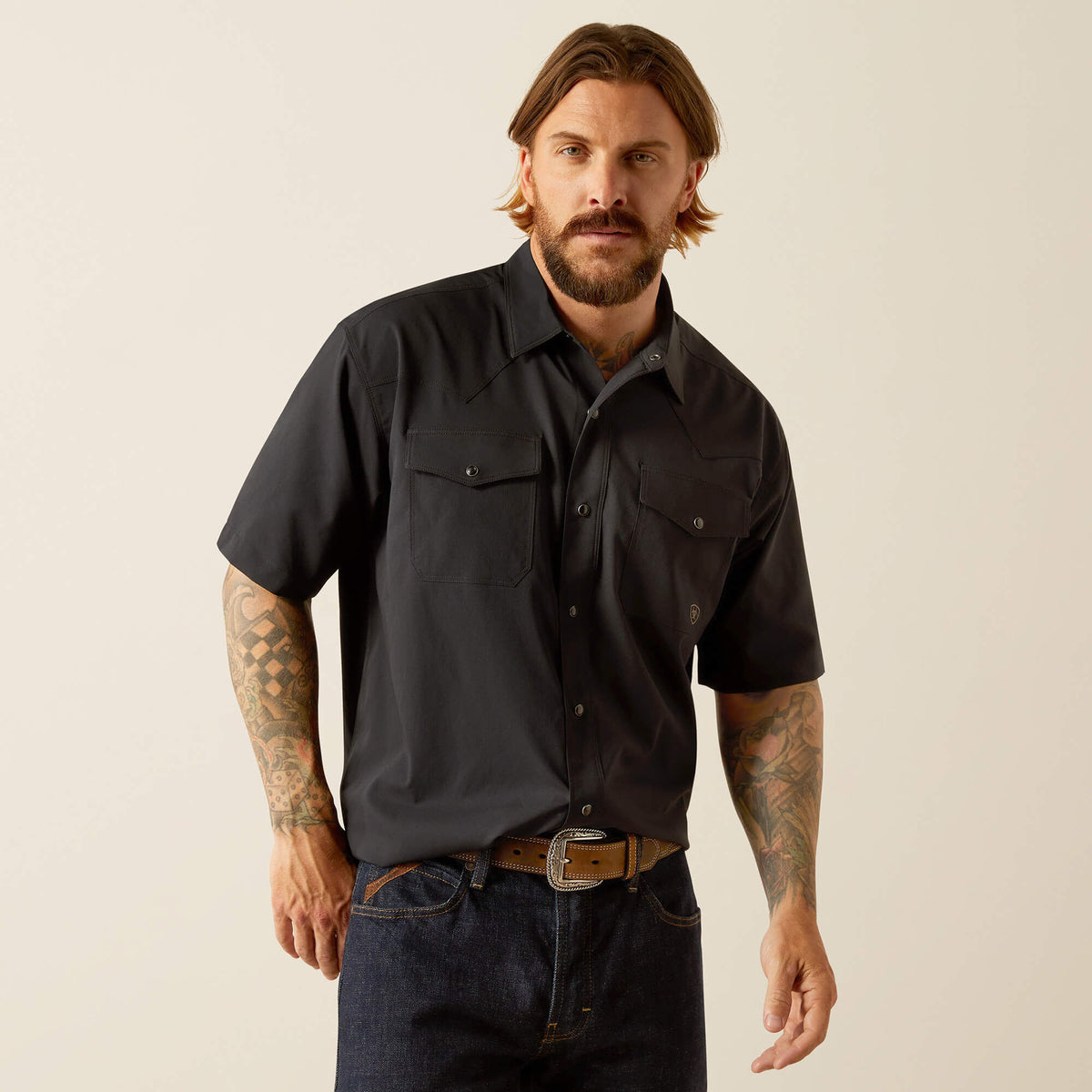 Ariat Top Pick | Western VentTEK Classic Fit Shirt
