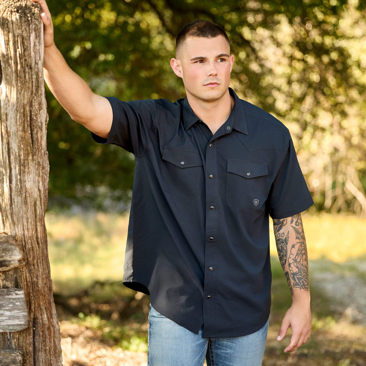 Ariat Top Pick | Western VentTEK Classic Fit Shirt