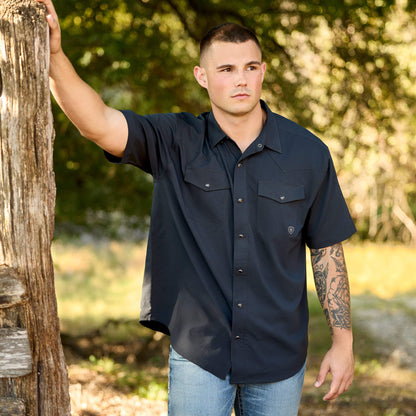 Ariat Top Pick | Western VentTEK Classic Fit Shirt