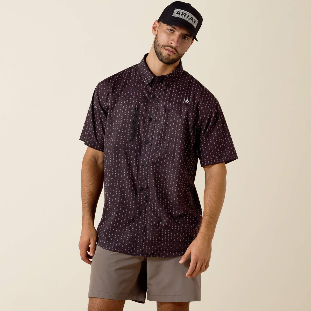 Ariat Quality | Printed VentTEK Classic Fit Shirt