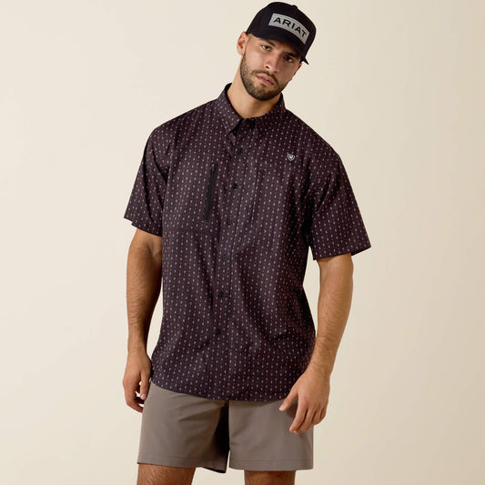 Ariat Quality | Printed VentTEK Classic Fit Shirt