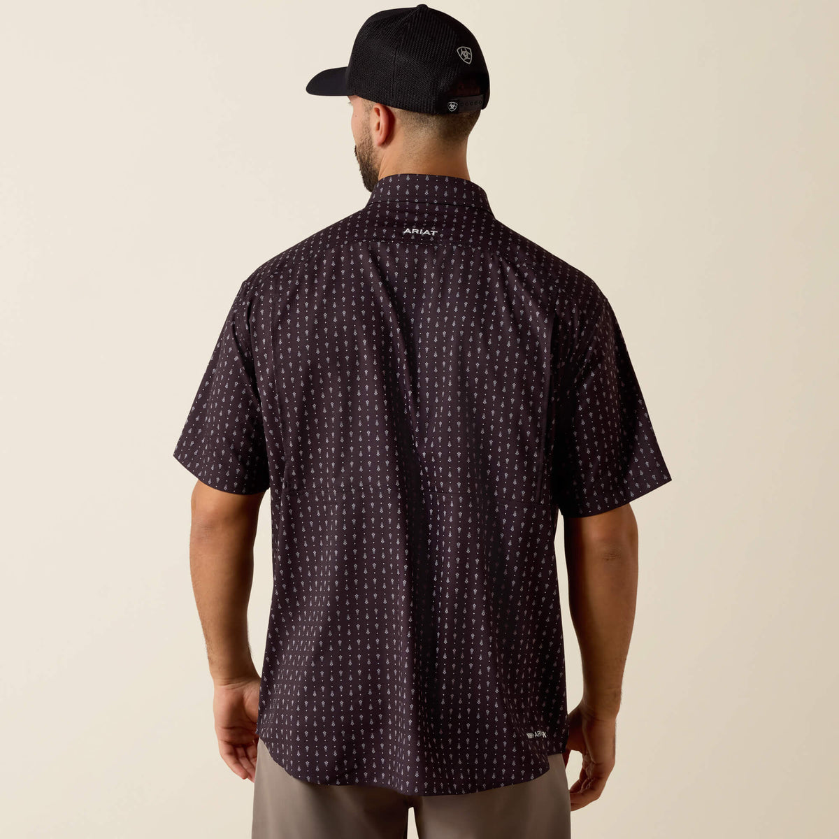 Ariat Quality | Printed VentTEK Classic Fit Shirt