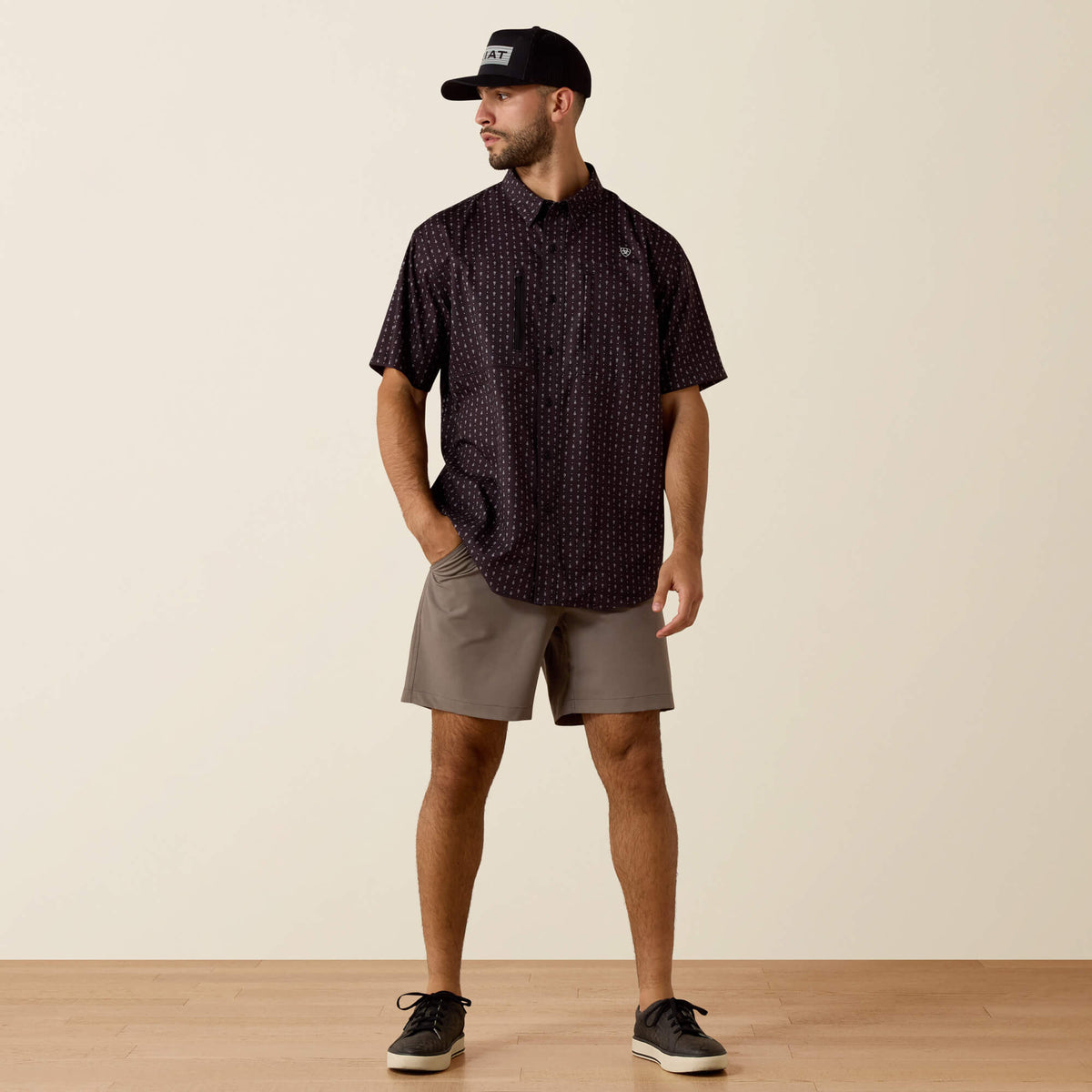 Ariat Quality | Printed VentTEK Classic Fit Shirt