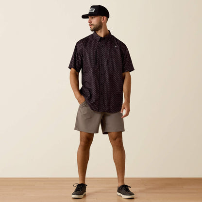 Ariat Quality | Printed VentTEK Classic Fit Shirt