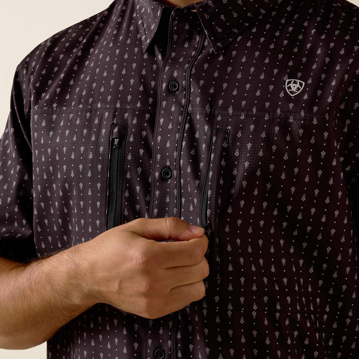 Ariat Quality | Printed VentTEK Classic Fit Shirt