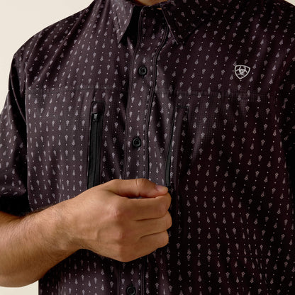 Ariat Quality | Printed VentTEK Classic Fit Shirt