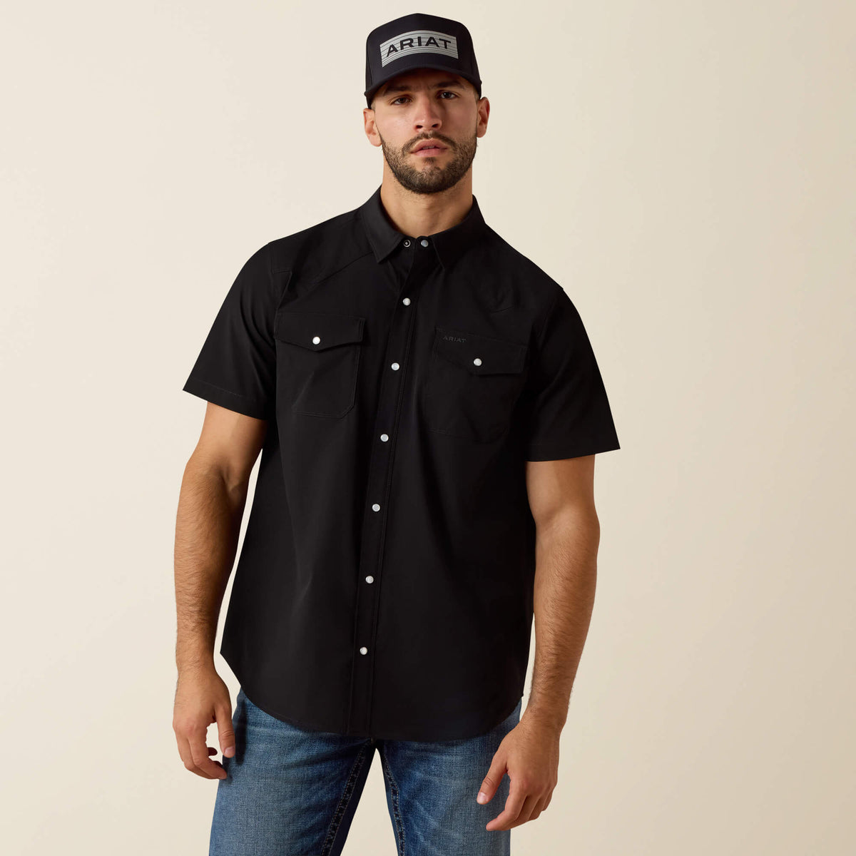 Ariat Trending | FrontierTough VentTEK Western Fitted Snap Shirt